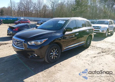 2014 Infiniti Qx60 from USA, damaged, VIN 5N1AL0MN2EC501149
